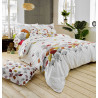 GINKGO Rose Parure de lit Percale de coton - Tradilinge