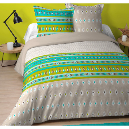 LAGOS Parure de couette - Stof