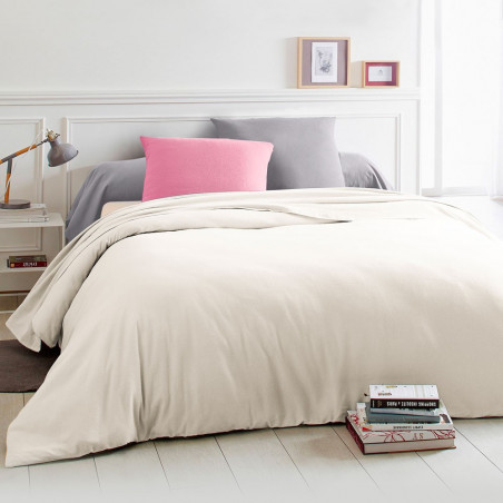 Linge de lit Flanelle Unie - Mat