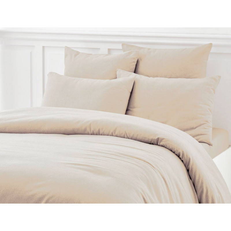 Drap plat Flanelle Unie - Mat