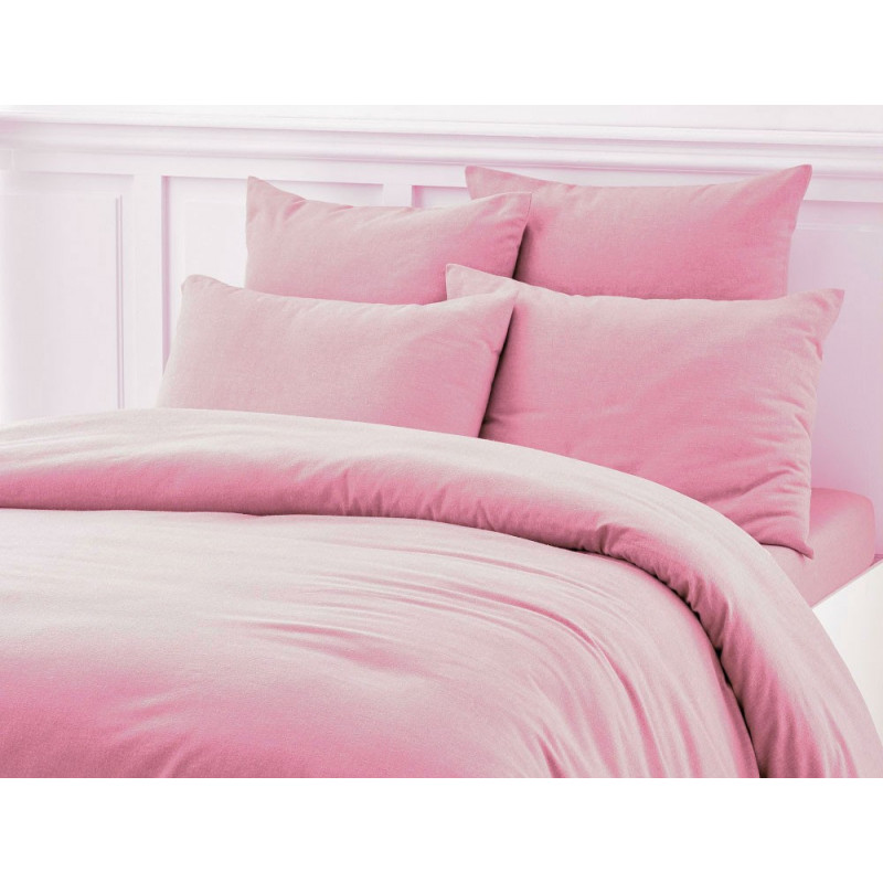 Housse de couette Flanelle Unie - Mat