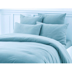 Taie d'oreiller Flanelle Unie - Mat