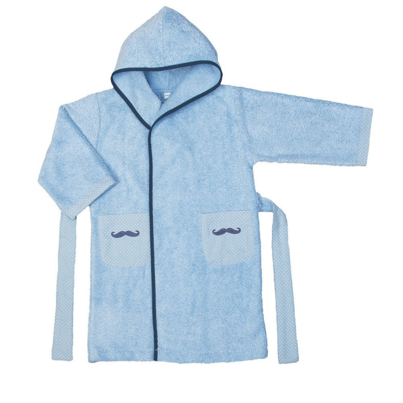 Linge de bain et peignoirs brodés Lapins - Lasa