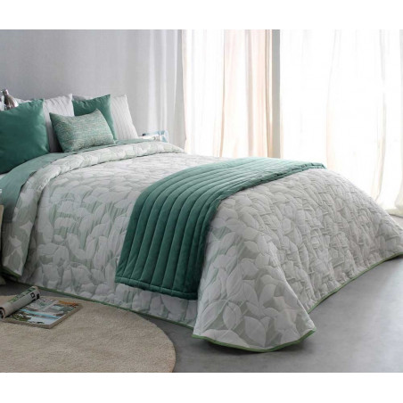 OCANYA Vert C.04 Couvre lit Jacquard de Reig Marti