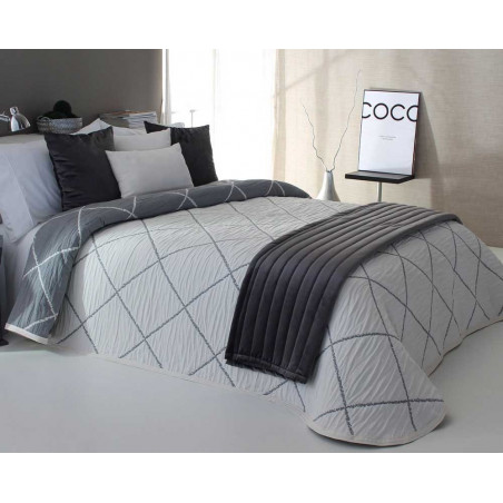DARMIR Gris C.08 Couvre lit Jacquard de Reig Marti
