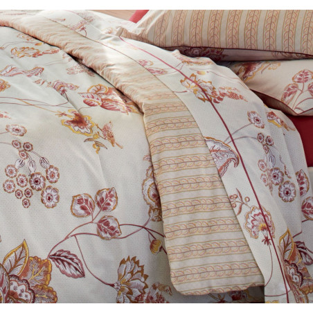 COLIBRI Terracota Drap plat - Blanc des Vosges