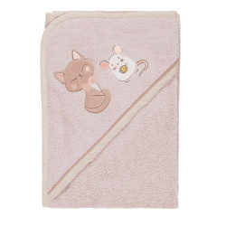 JOHN & MIMIE Linge de bain brodé - Sensei