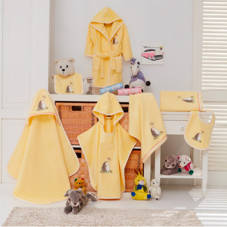 ANDY Linge de bain brodé - Sensei