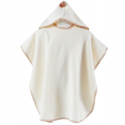 FUNDY Bio Ecru Linge de bain brodé - Sensei