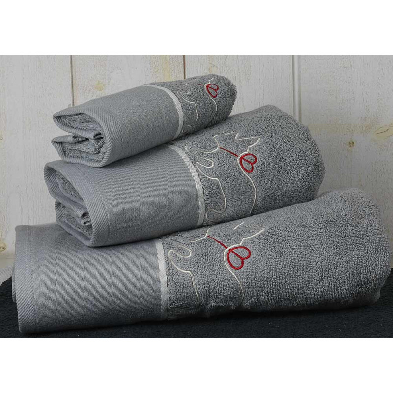 FUNAMBULO Éponge brodée Jacquard 500g/m² - Sensei