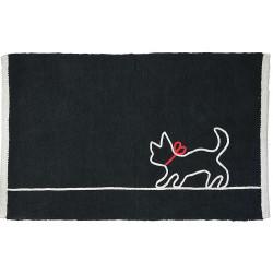 FUNAMBULO Éponge brodée Jacquard 500g/m² - Sensei