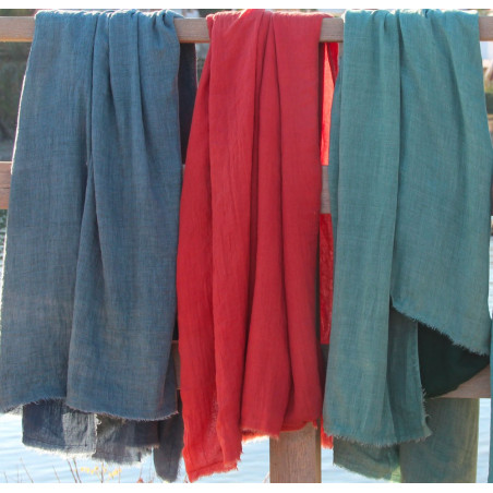 Plaid Aérien Bicolore 140x180 cm - Sud Etoffe