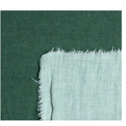 Plaid Aérien Bicolore 140x180 cm - Sud Etoffe