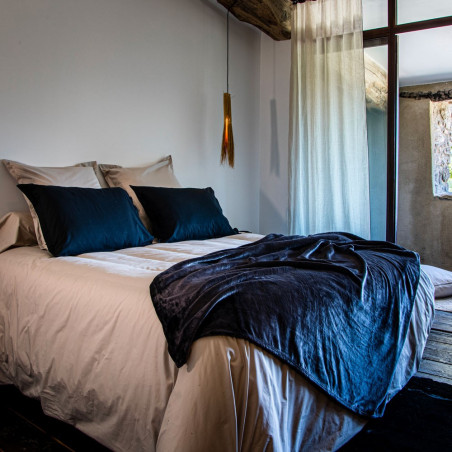 MANOIR Housse de couette Grande Dimension 280x240 - Vent du Sud