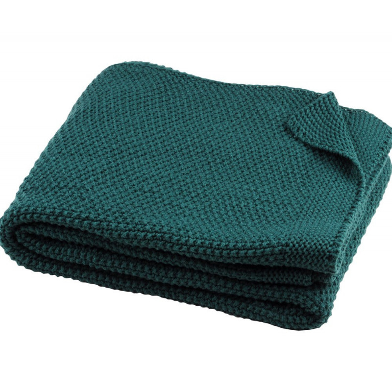 ELLIOT Plaid tricoté 100 % acrylique  - Stof