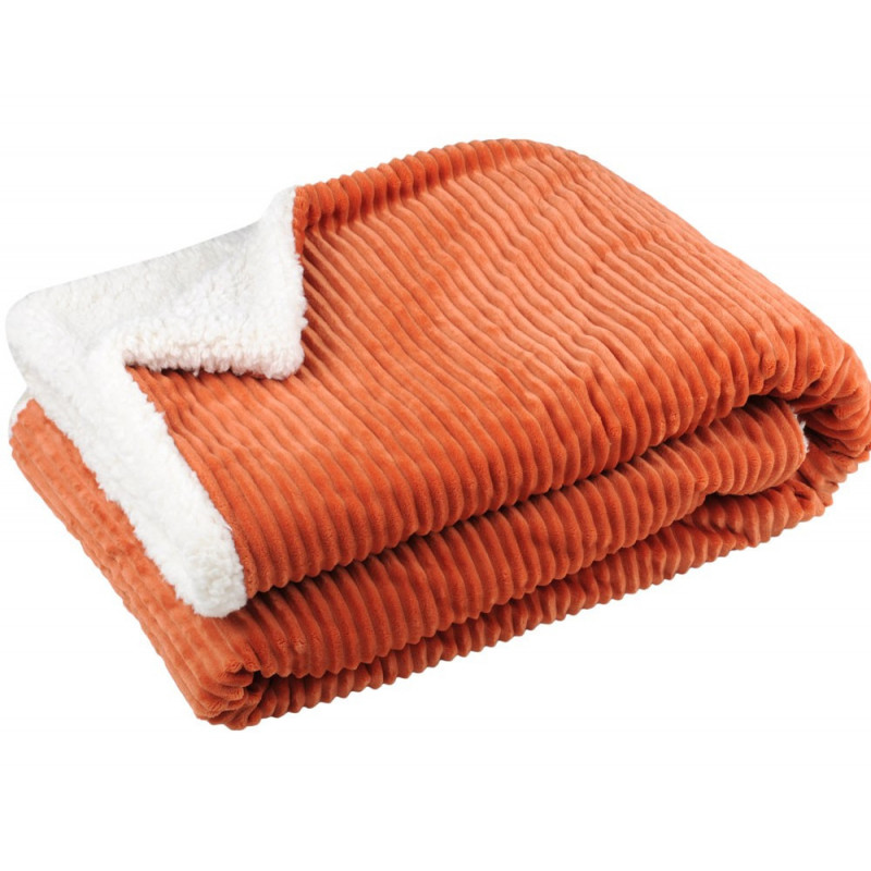 ERNEST Plaid chenillé 100 % polyester  - Stof