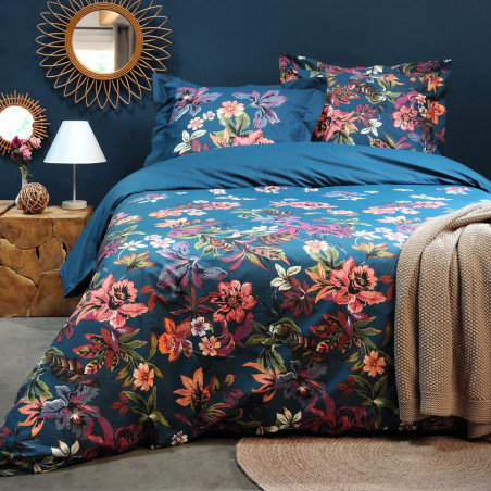 FLORALIA Parure de couette - Stof