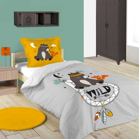 WILLY Parure de couette - Stof