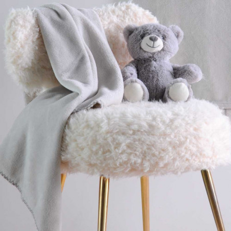 MARKUS plaid + peluche - Stof