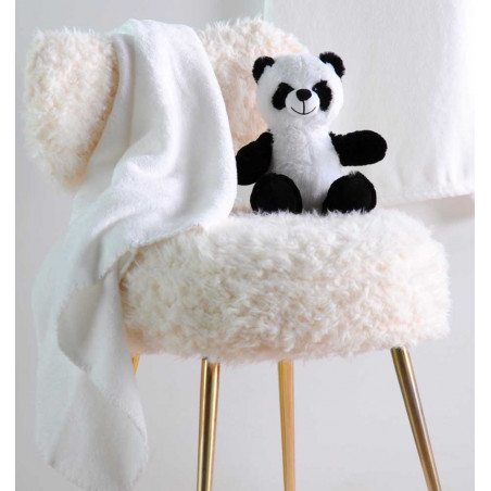 LOUKA plaid + peluche - Stof