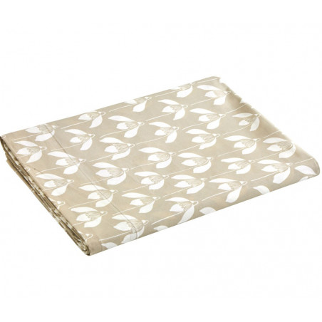 SNOWDROP Lin Drap plat de Scion Living