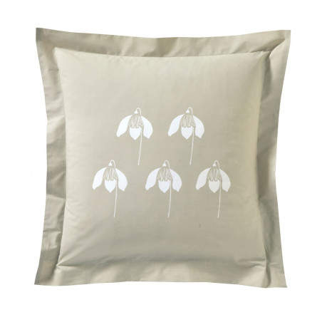 SNOWDROP Lin Taie d'oreiller et de traversin de Scion Living