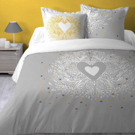 LOUISON Parure de couette - Stof