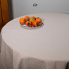 VERONE Nappe anti-taches jacquard damassée - LingeMat