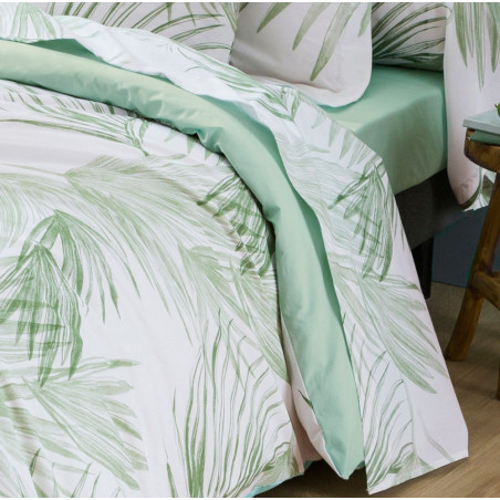 L'OMBRE VERT Drap plat - Tradilinge