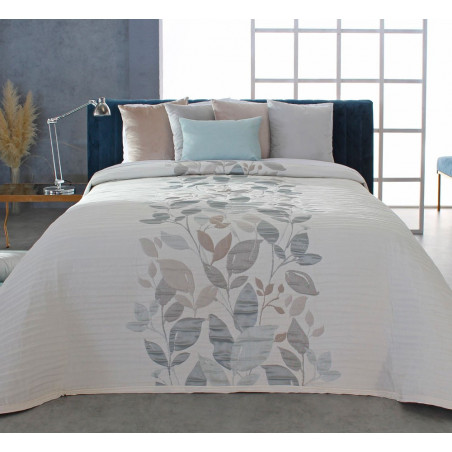 LUCY Beige C.01 Couvre lit Jacquard de Reig Marti