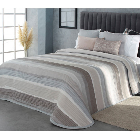 MAREA Gris C.08 Couvre lit Jacquard de Reig Marti