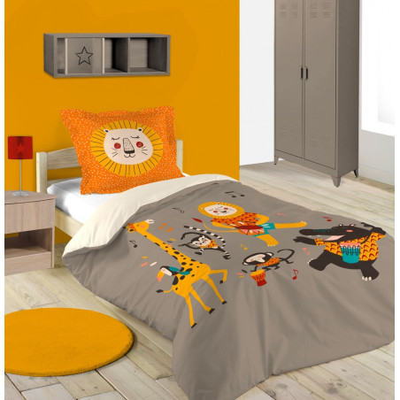 ZIMBA Parure de couette - Stof