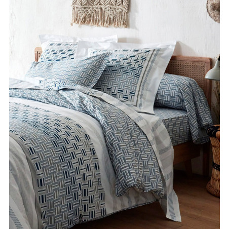 DIEGO Baltique Housse de couette - Tradilinge