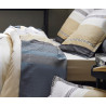 MARLOW Acier Parure de lit Percale de coton - Tradilinge