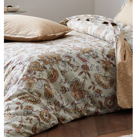 SANTAL Melba Housse de couette Percale de coton - Tradilinge