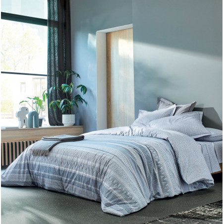 KHEOPS Nuage Parure de lit - Blanc des Vosges