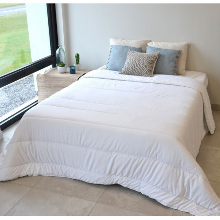 QUALITYGEL couette percale haut de gamme 450gr de Scandina par PEG