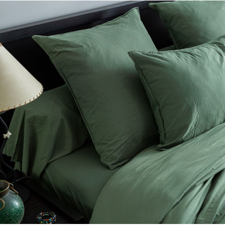 CAP FERRET Housse de couette 100 % coton lavé - Toison d'Or