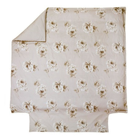 ROSA Lin Housse de couette Satin de coton - Sanderson