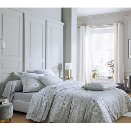 COQUELICOTS Perle Parure de lit Satin de coton - Sanderson