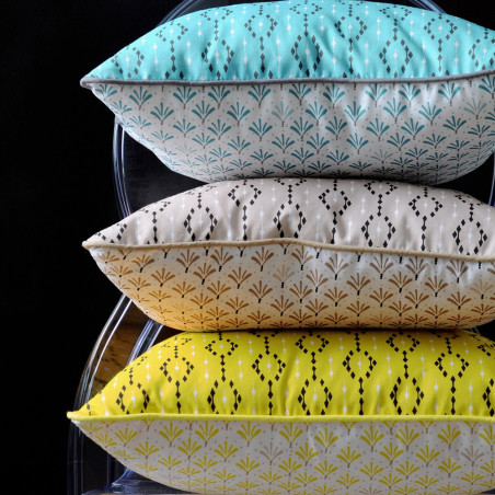 Ikat coussins déo 100% coton - Stof