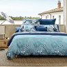 MADAMA Butterfly Blue B1 Foulard de décoration - Bassetti Granfoulard