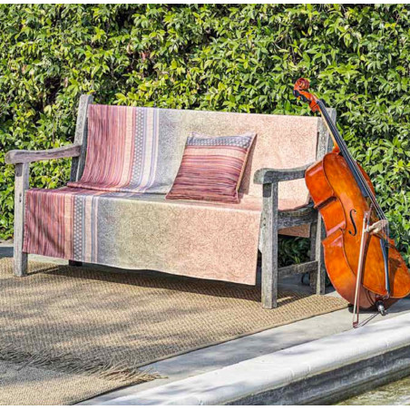 NABUCCO Beige 41 Foulard de décoration - Bassetti Granfoulard