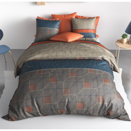 PRESTON Parure de couette - Atelier du Coton