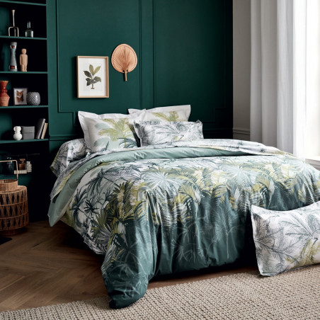 TRINIDAD MOUSSON Parure de lit Percale de coton - Tradilinge