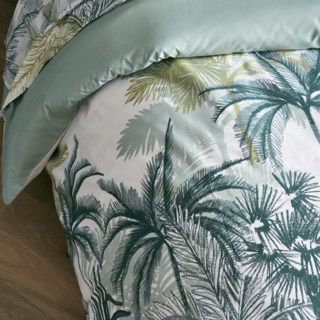 TRINIDAD MOUSSON Housse de couette Percale de coton - Tradilinge