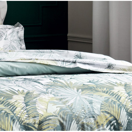 TRINIDAD MOUSSON Drap plat Percale de coton - Tradilinge