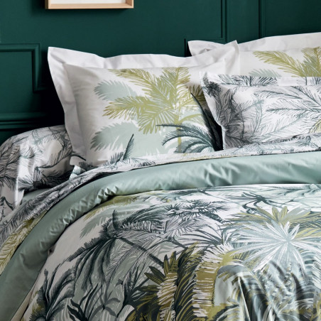 TRINIDAD MOUSSON Taie d'oreiller et de traversin Percale de coton - Tradilinge