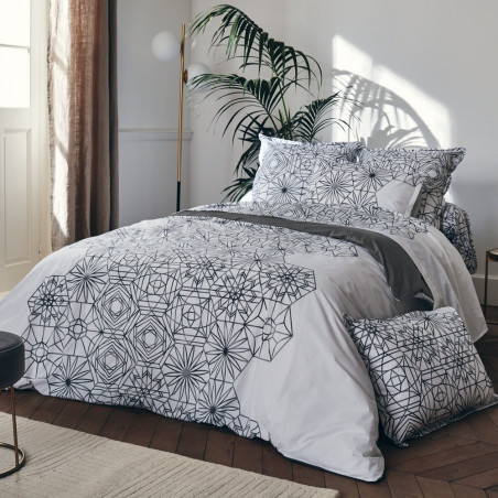 GABRIELLE JAIS Parure de lit Percale de coton - Tradilinge