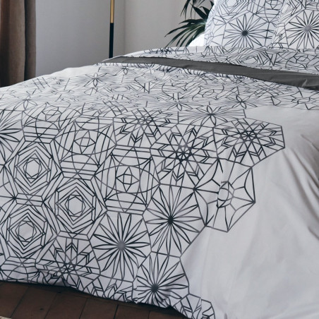 GABRIELLE JAIS Housse de couette Percale de coton - Tradilinge